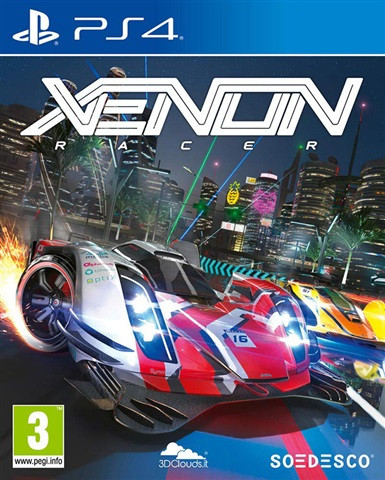 Xenon Racer PS4