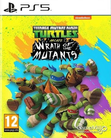 TMNT Arcade: Wrath of the Mutants PS5