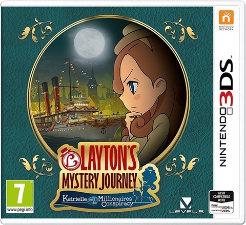 Layton's Mystery Journey: Katrielle and the Millionaires' Conspiracy 3DS