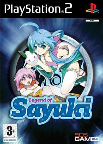 Legend of Sayuki PS2