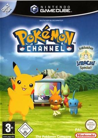 Pokemon Channel (Gamecube)