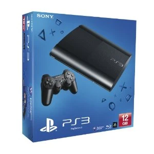 Sony PlayStation 3 12GB Super Slim, Boxed