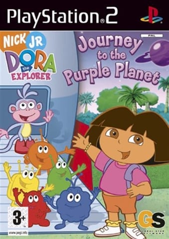 Dora - Journey To The Purple Planet PS2