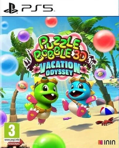 Puzzle Bobble 3D: Vacation Odyssey PS5