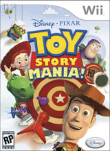 Toy Story Mania Wii