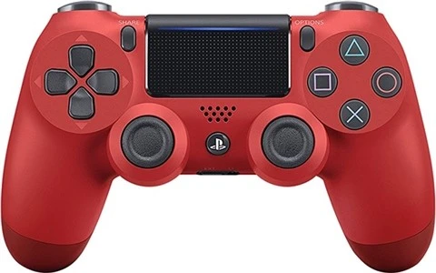 PS4 Official DualShock 4 Red Controller (V2)