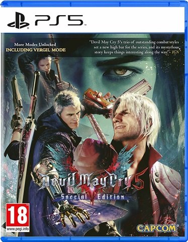 Devil May Cry 5 Special Edition PS5