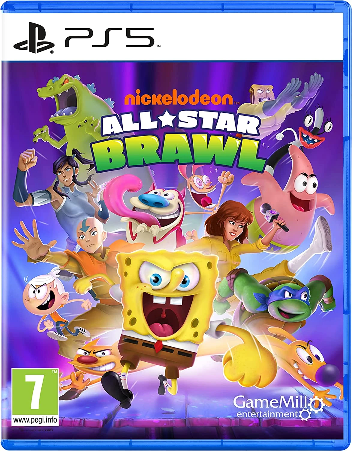 Nickelodeon All-Star Brawl PS5
