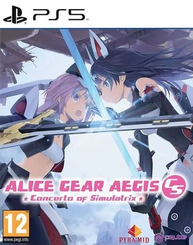 Alice Gear Aegis CS: Concerto of Simulatrix PS5