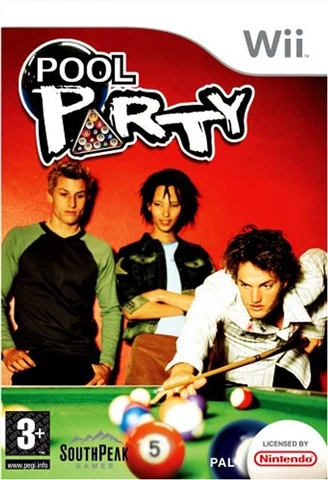 Pool Party with Cue Wii