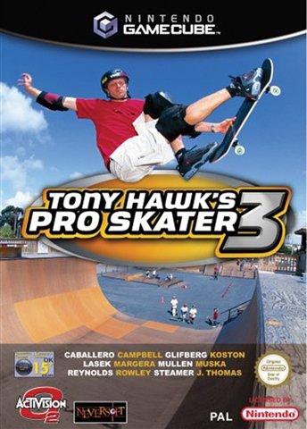 Tony Hawks Pro Skater 3 (Gamecube)