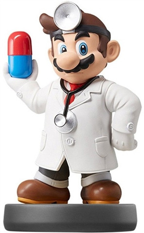 Nintendo Amiibo Dr. Mario Figure