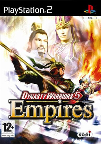 Dynasty Warriors 5: Empires PS2