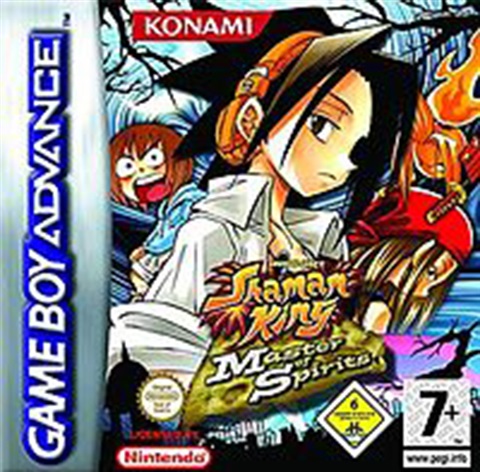 Shaman King: Master of Spirits, Unboxed (GBA)