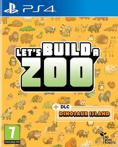 Let’s Build A Zoo PS4