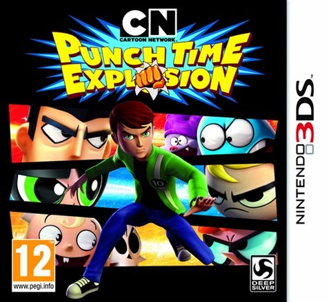 Cartoon Network: Punch Time Explosion 3DS