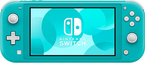 Nintendo Switch Lite Console 32GB Turquoise, Unboxed