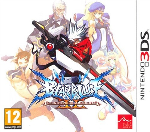 BlazBlue Continuum Shift II 3DS