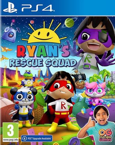 Ryan's Rescue Squad PS4