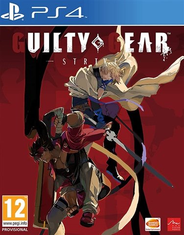 Guilty Gear Strive PS4