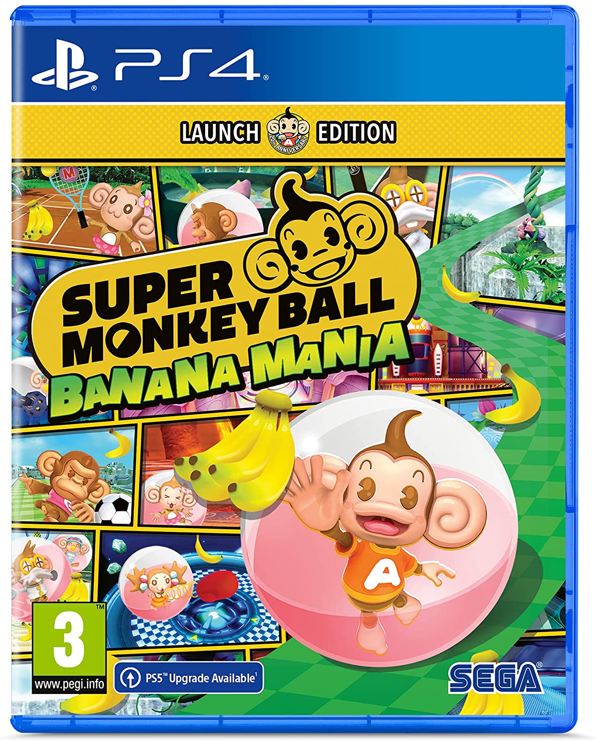 Super Monkey Ball Banana Mania PS4