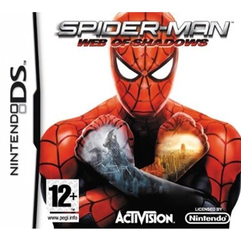 Spiderman Web of Shadows DS