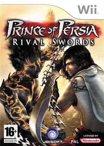 Prince Of Persia: Rival Swords Wii