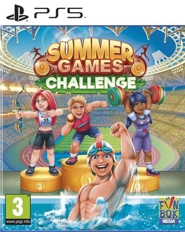 Summer Games Challenge PS5