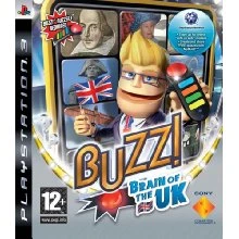 Buzz! Brain of the UK PS3