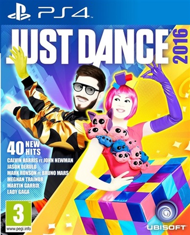 Just Dance 2016 PS4