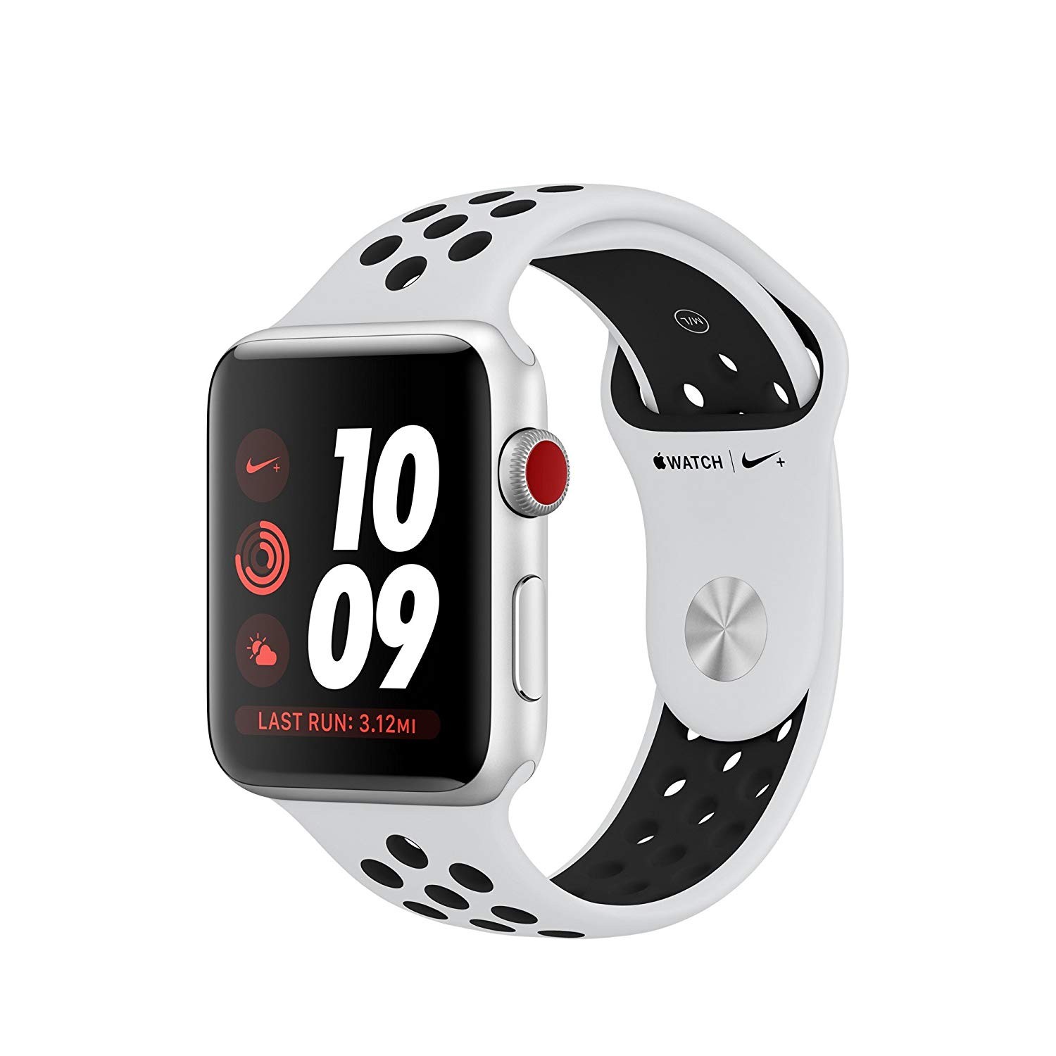 Apple Watch Series 3 (GPS), Nike+ 42mm Silver Aluminium Case with Sport Band