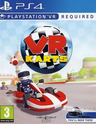 VR Karts (PSVR) PS4