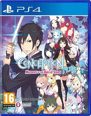 Conception Plus: Maiden Of The Twelve Stars PS4