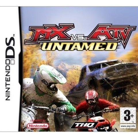 MX Vs ATV Untamed DS