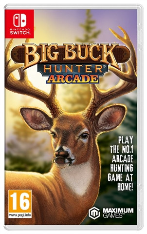 Big Buck Hunter Arcade Switch