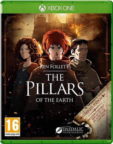 The Pillars of the Earth Xbox One