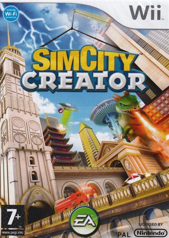 Sim City Creator Wii