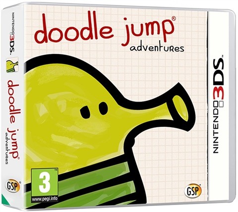 Doodle Jump Adventures 3DS