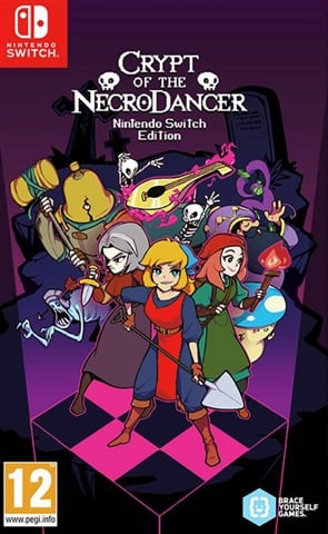 Crypt of the NecroDancer Switch