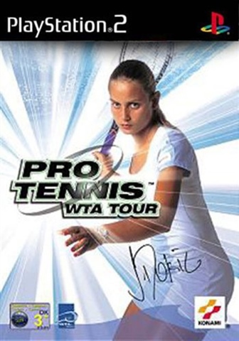 Pro Tennis WTA Tour PS2