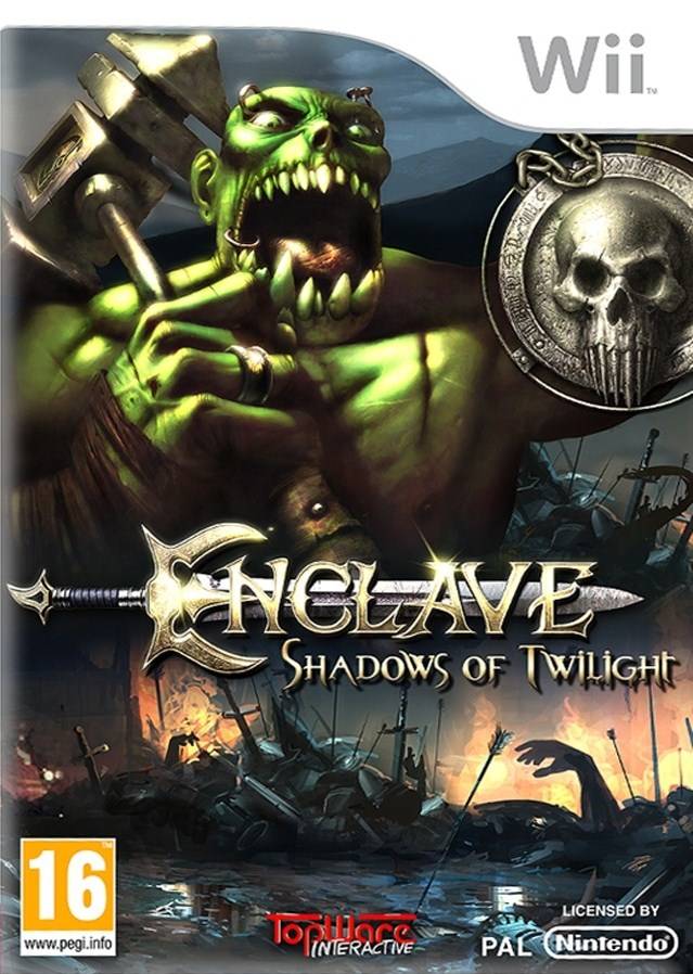 Enclave Shadows of Twighlight Wii