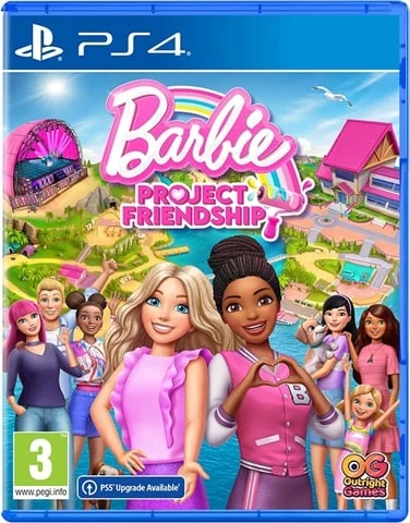 Barbie Project Friendship PS4