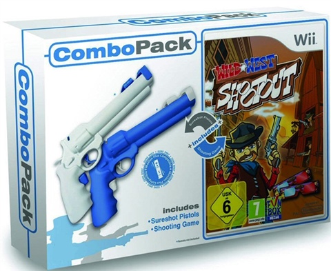 Wild West Shootout Combo Pack Wii