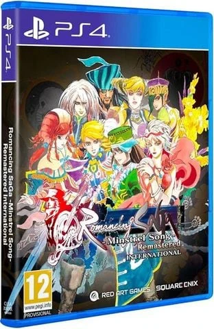 Romancing SaGa: Minstrel Song - Remastered International PS4