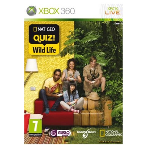 Nat Geo Quiz: Wild Life Xbox 360