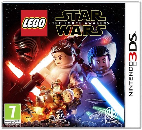 LEGO Star Wars: The Force Awakens 3DS