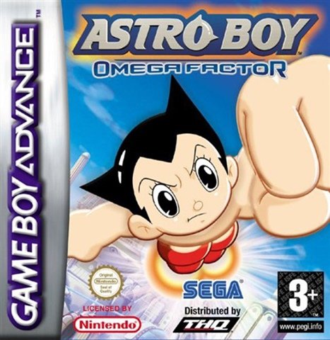 Astroboy, Omega Factor, Boxed (GBA)