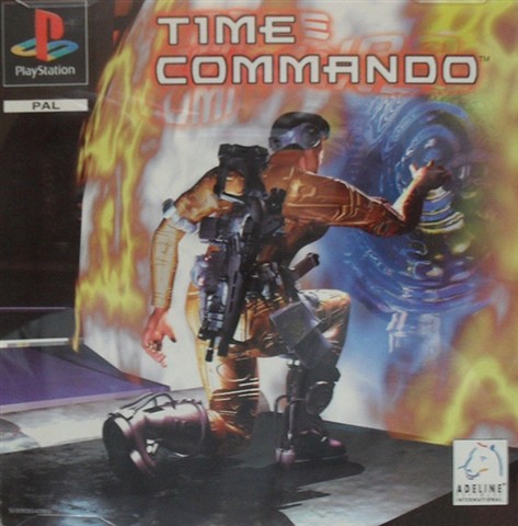 Time Commando PS1