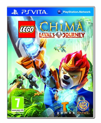 LEGO Legends Of Chima: Lavals Journey PS Vita