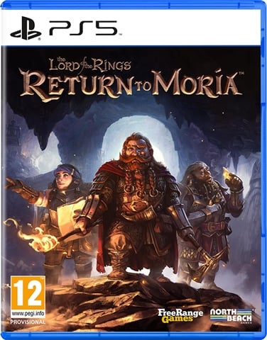 Lord of the Rings Return to Moria PS5